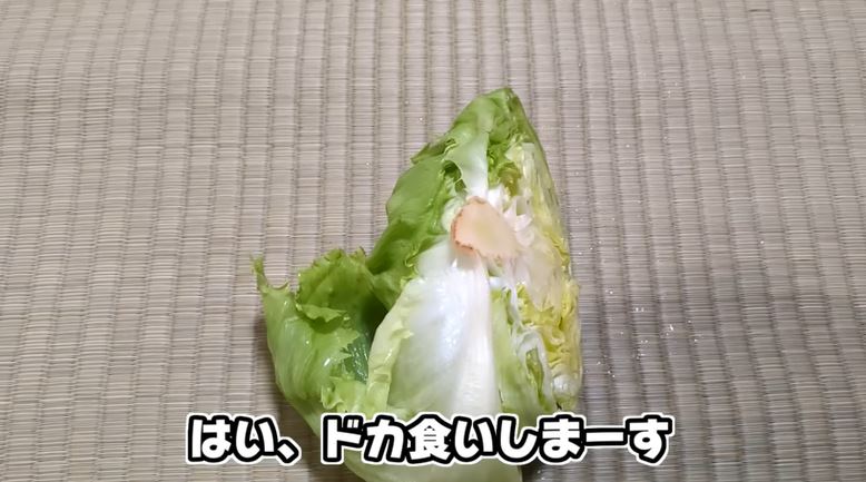 miniのドカ食い気絶部 野菜B