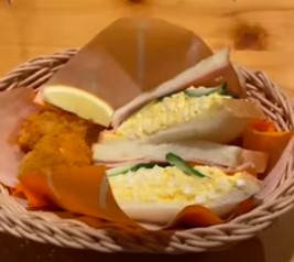 ミニコメバスケット 実物