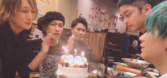 バーキン君 顔バレ